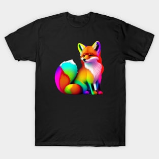 Happy Fox T-Shirt